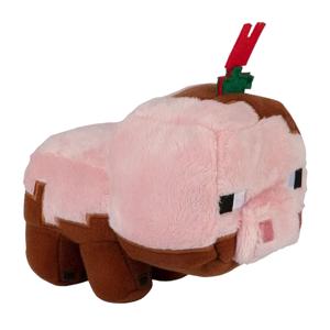 Картинка товара Мягкая игрушка Minecraft «Earth Happy Explorer Muddy Pig» 17 см 