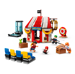 Картинка товара Конструктор LEGO One Piece «Цирковой шатер клоуна Багги»
