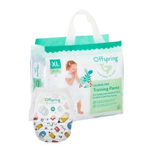 Картинка товара Трусики-подгузники Offspring «Карандаши», XL 12-20 кг 30 шт