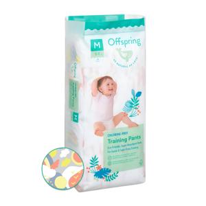 Картинка товара Трусики-подгузники Offspring «Небо» M 42 шт