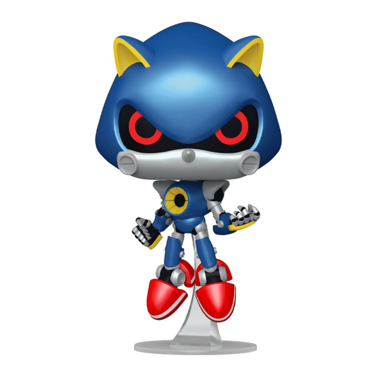 Фигурка Funko POP! Games Sonic the Hedgehog Metal Sonic (916) 70583 FUNKO –  купить по цене 2220 рублей с бесплатной доставкой по России