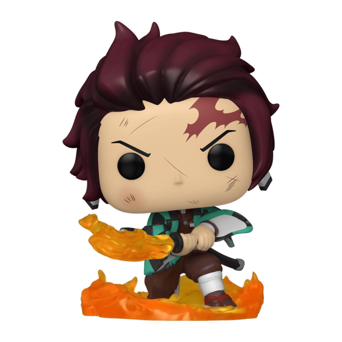 Фигурка Funko POP! Animation Demon Slayer Tanjiro Kamado Hinokami Kagura  Dance w/GWChase (Exc) 52265 FUNKO – купить по цене 2420 рублей с бесплатной  доставкой по России