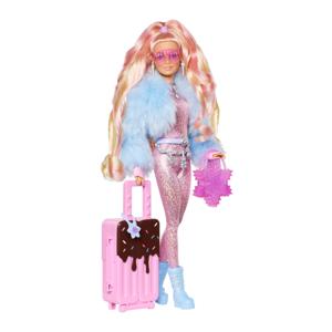 Картинка товара Кукла Barbie Зимняя Красавица, с аксессуарами серия Extra Fly  