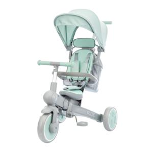 Картинка товара Трехколесный складной велосипед Kidzi Ride Mint Green 