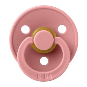 Картинка товара Пустышка латексная BIBS Colour - Dusty Pink, 0+