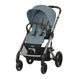Картинка товара Прогулочная коляска Balios S Lux TPE, Stormy Blue с дождевиком
