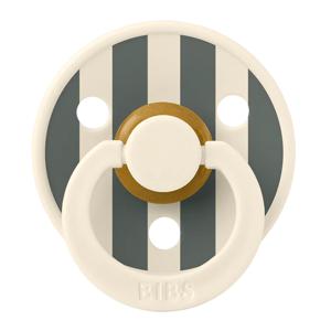 Картинка товара Пустышка латексная Studio Colour - Block - Ivory Pine, 6 мес+ 