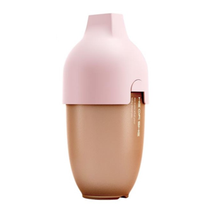Картинка товара Бутылочка HEORSHE силиконовая с соской Pink 240 мл 