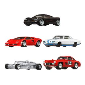 Картинка товара Hot Wheels коллекционные машинки 2022 Mix 5: Jay Leno’s Garage Case Pack