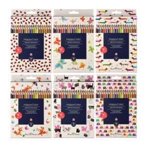 Картинка товара Цветные карандаши HappyColor, 36 цветов