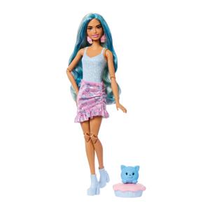Картинка товара Кукла Barbie Pop Reveal Snack Series, синий