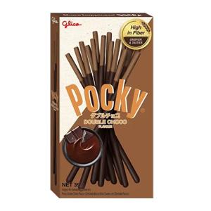 Картинка товара Шоколадные палочки Pocky Double Cacao со вкусом какао 
