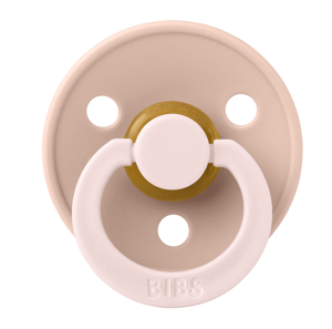 Картинка товара Пустышка латексная BIBS Studio Colour - Fusion - Blush/Petal, 18 мес+