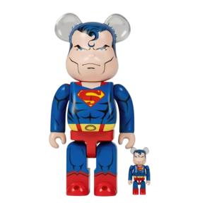Картинка товара Коллекционная фигурка BE@RBRICK DC Superman «Batman: Hush» 100% + 400%