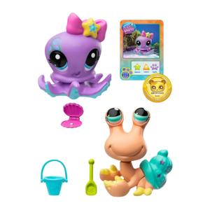 Картинка товара Игровой набор Littlest Pet Shop «Пара друзей»: Осьминог и Краб