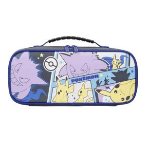 Картинка товара Чехол Hori Cargo Pouch Compact (Pikachu, Gengar & Mimikyu) для Nintendo Switch