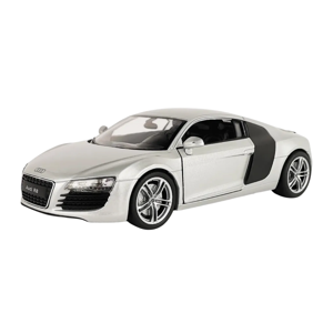 Картинка товара Машинка «Audi R8 Coupe» серебристый 1:24