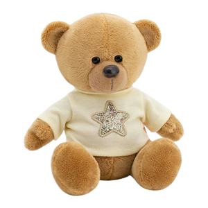 Картинка товара Мягкая игрушка Медведь Топтыжкин, коричневый 17 см