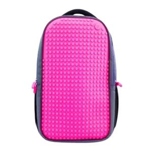 Картинка товара Пиксельный рюкзак Full Screen Biz Backpack, фуксия