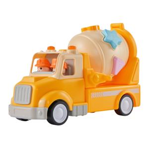 Картинка товара Машинка Builder crew, оранжевая