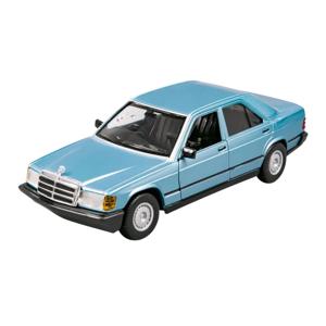 Картинка товара Коллекционная машинка 1987 Mercedes Benz 190 E 1:24, голубая