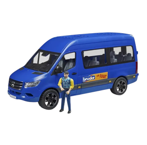 Картинка товара Маршрутка Mercedes синяя