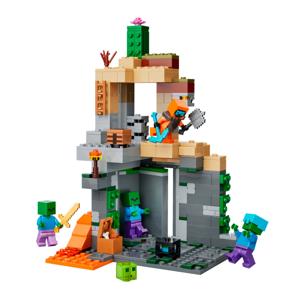 Картинка товара Конструктор LEGO Minecraft «Подземелье зомби»