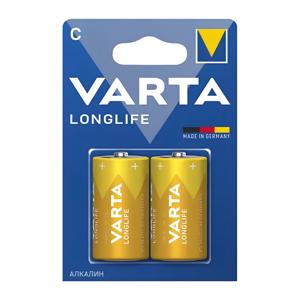 Картинка товара Батарейки LR14 Varta Longlife (С) 2 шт