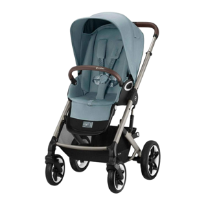 Картинка товара Прогулочная коляска Talos S Lux TPE Stormy Blue с дождевиком 