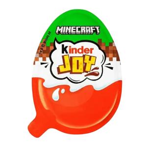 Картинка товара Шоколадное яйцо Kinder Joy Minecraft