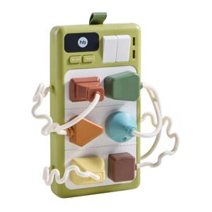 Картинка товара Бизиборд Sockets, light green