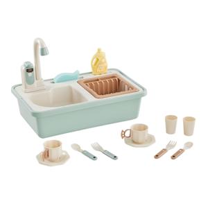 Картинка товара Игровой набор Wash and Play, зеленый