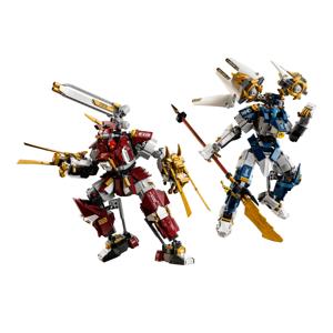 Картинка товара Конструктор LEGO Ninjago «Механические Титаны-Близнецы»