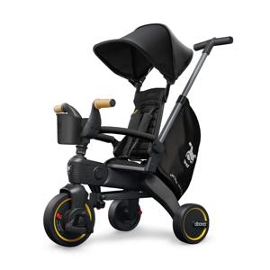 Картинка товара Складной трехколесный велосипед Doona Liki Trike S5, черный