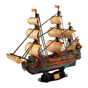 Картинка товара 3D пазл «Корабль San Felipe», 248 деталей