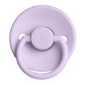 Картинка товара Пустышка Paomma латексная, S (0-6 мес), Lilac