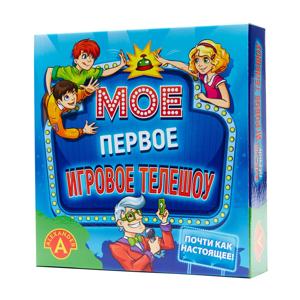 Картинка товара Настольная игра «Мое первое игровое телешоу»
