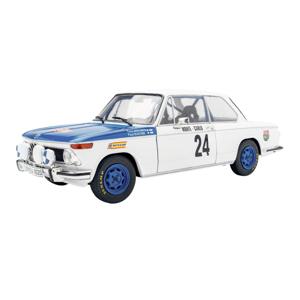 Картинка товара Коллекционная машинка BMW 2002 Tii Ралли Монте-Карло 1969 #24 T.Makinen/P.Easter
