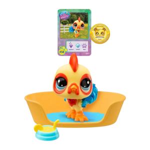 Картинка товара Игровой набор Littlest Pet Shop «Яйцо-сюрприз»: Петух с аксессуарами