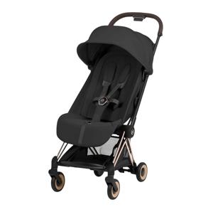 Картинка товара Прогулочная коляска Cybex Coya Style RG Sepia Black с дождевиком
