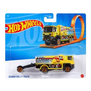 Картинка товара Hot Wheels Тягач с прицепом Scania Rally Truck