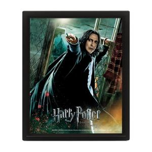 Картинка товара Постер 3D Harry Potter Deathly Hallows Snape