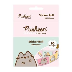 Картинка товара Набор наклеек Pusheen Character Collection, 200 шт.