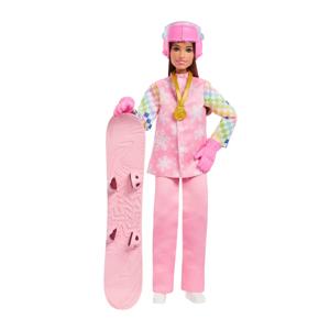 Картинка товара Кукла Barbie «Сноубордистка» из серии «Карьера»
