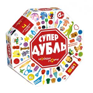 Картинка товара Настольная игра «Супер Дубль»