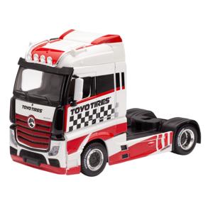 Картинка товара Коллекционная машина 1:43 Haulers Custom Cabs - M-B Actros Gigaspace Toyo Tires White/red
