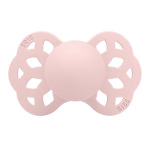 Картинка товара Пустышка силиконовая BIBS Infinity Anatomical - Blossom, 0+
