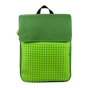 Картинка товара Пиксельный рюкзак Canvas Top Lid pixel Backpack, зеленый-зеленый