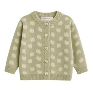 Картинка товара Кардиган детский Loomknits, оливковый
