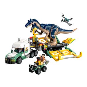 Картинка товара Конструктор LEGO Jurassic World «Трейлер для Тиранозавра»